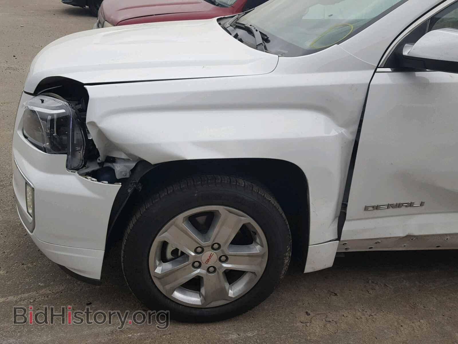 2017 GMC TERRAIN - VIN: 2GKALREK7H6289993 - Фото 9