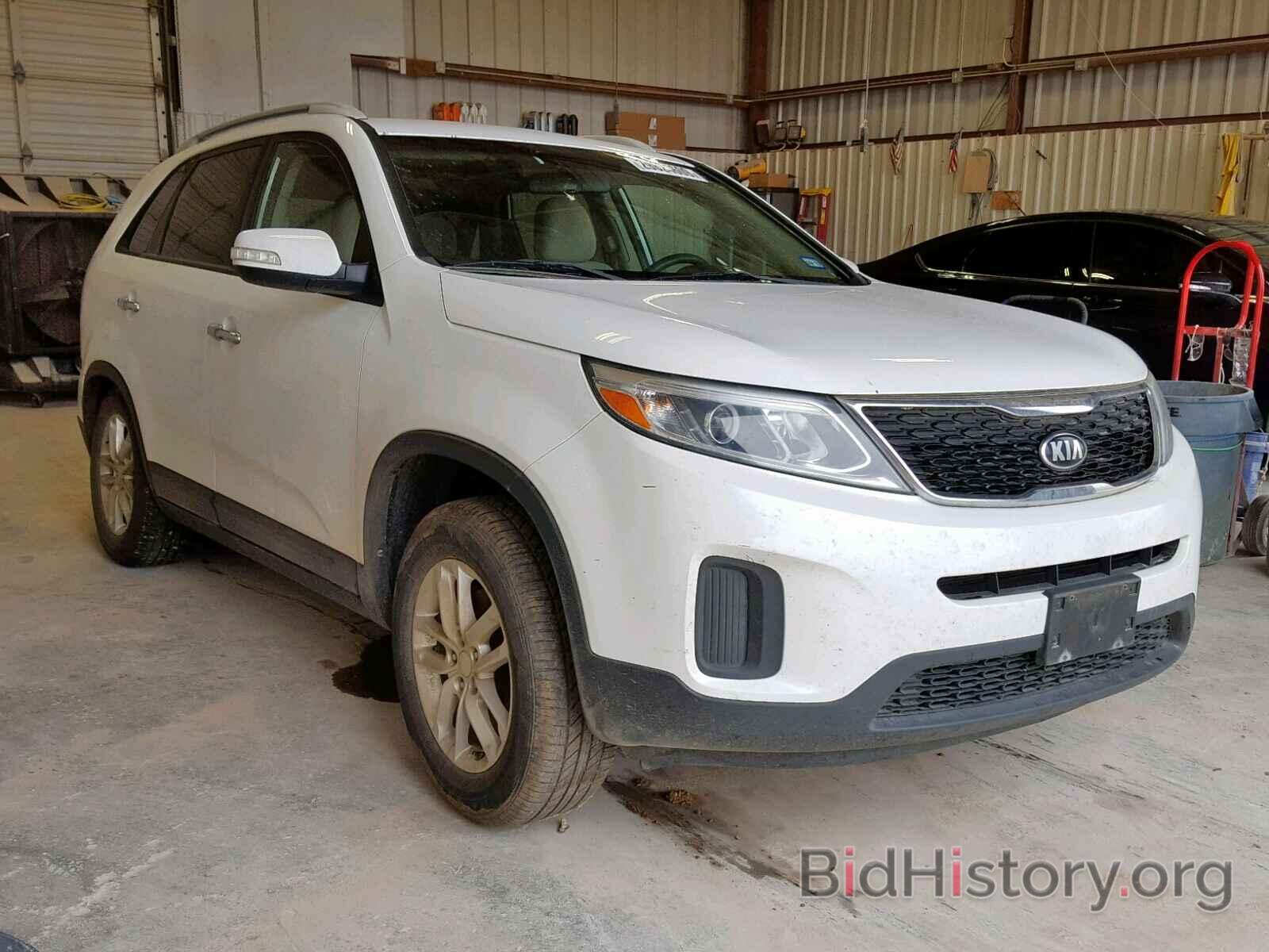 Photo 5XYKT4A75FG594719 - KIA SORENTO LX 2015