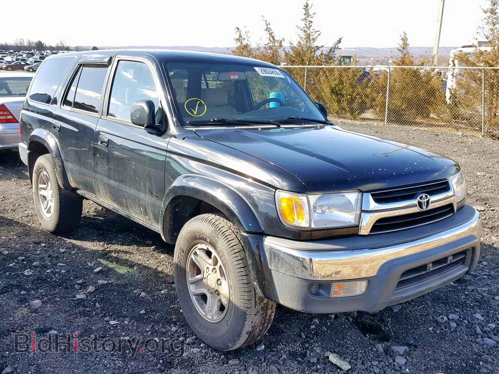 Photo  - TOYOTA 4RUNNER SR 2002