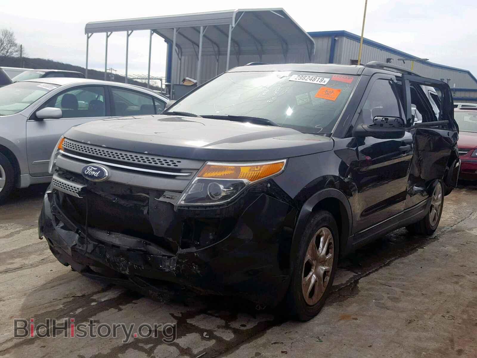 2013 FORD EXPLORER - VIN: 1FM5K7B85DGB72111 - Photo 2