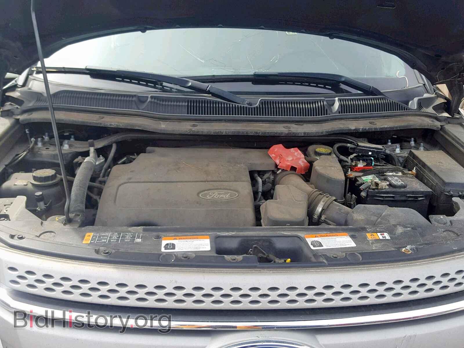 2013 FORD EXPLORER - VIN: 1FM5K7B85DGB72111 - Photo 7