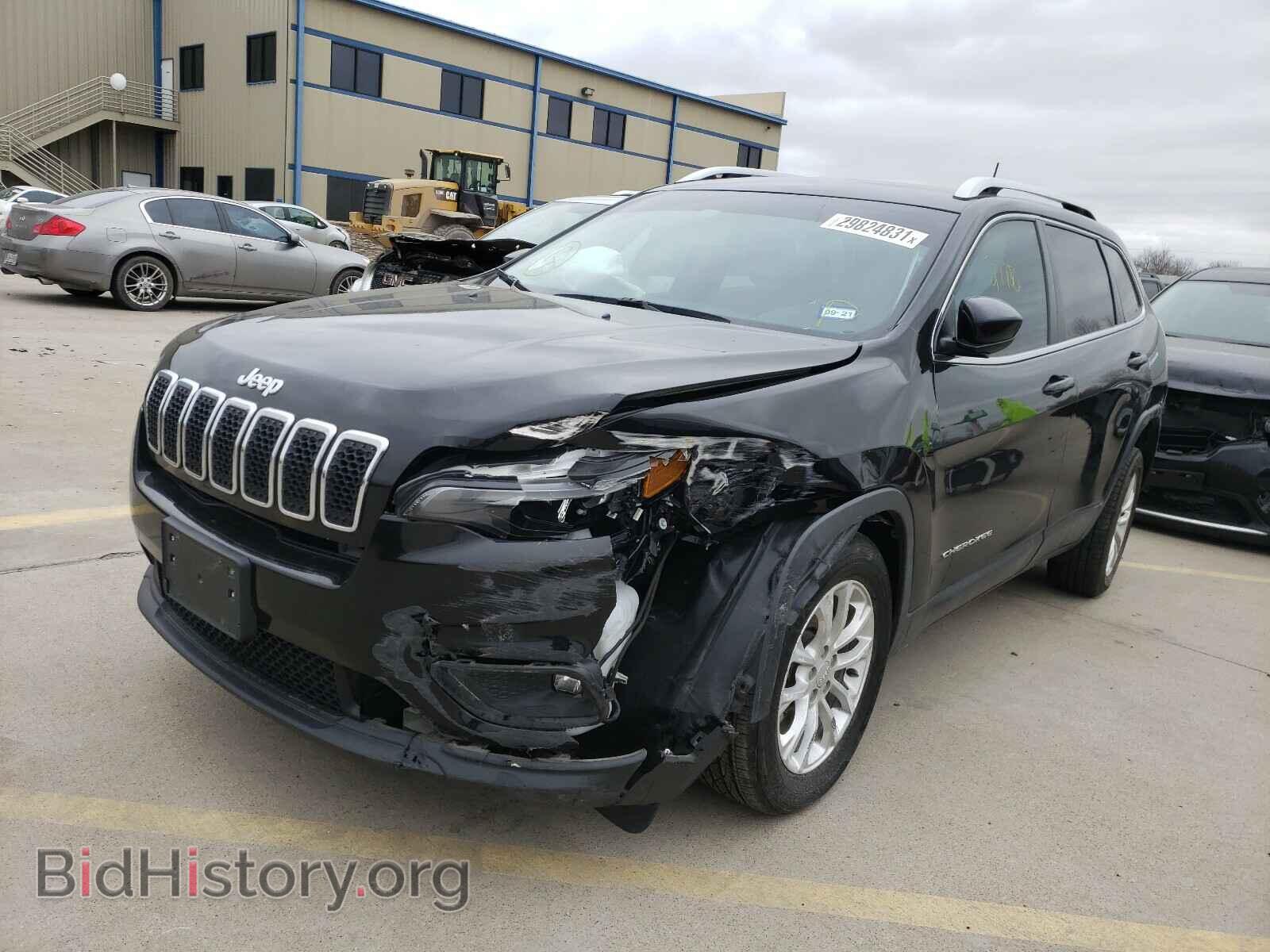2019 JEEP CHEROKEE - VIN: 1C4PJLCB6KD487713 - Фото 2