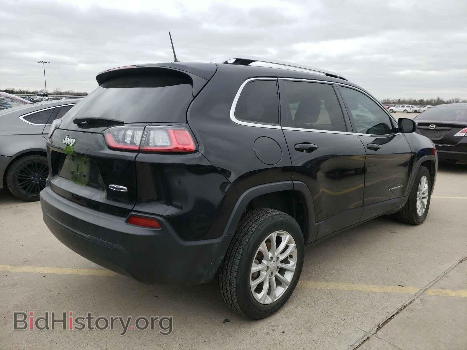 2019 JEEP CHEROKEE - VIN: 1C4PJLCB6KD487713 - Фото 4