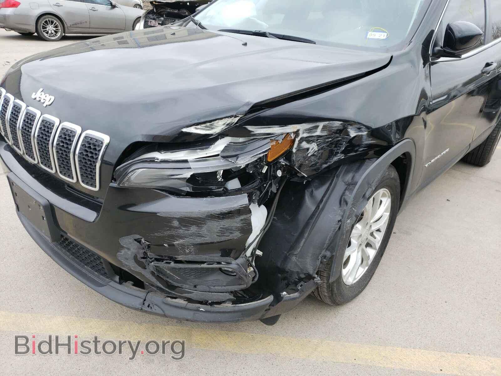 2019 JEEP CHEROKEE - VIN: 1C4PJLCB6KD487713 - Фото 9