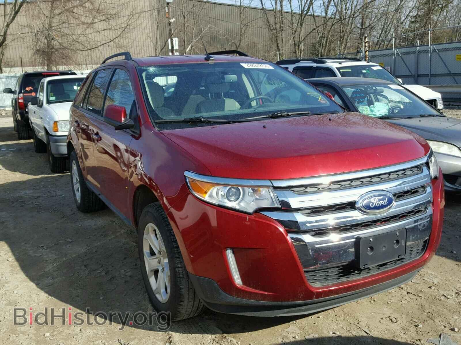 Photo 2FMDK4JC2DBB65589 - FORD EDGE 2013
