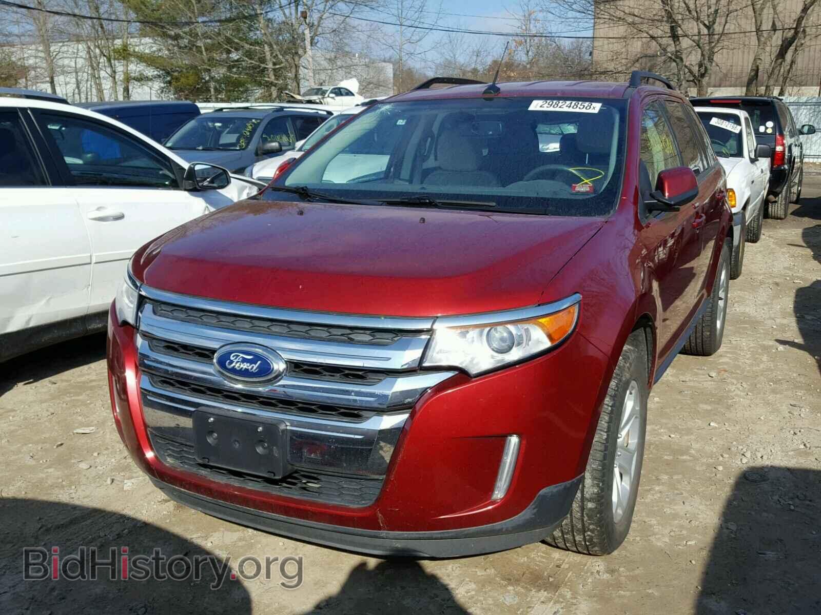 2013 FORD EDGE - VIN: 2FMDK4JC2DBB65589 - Фото 2
