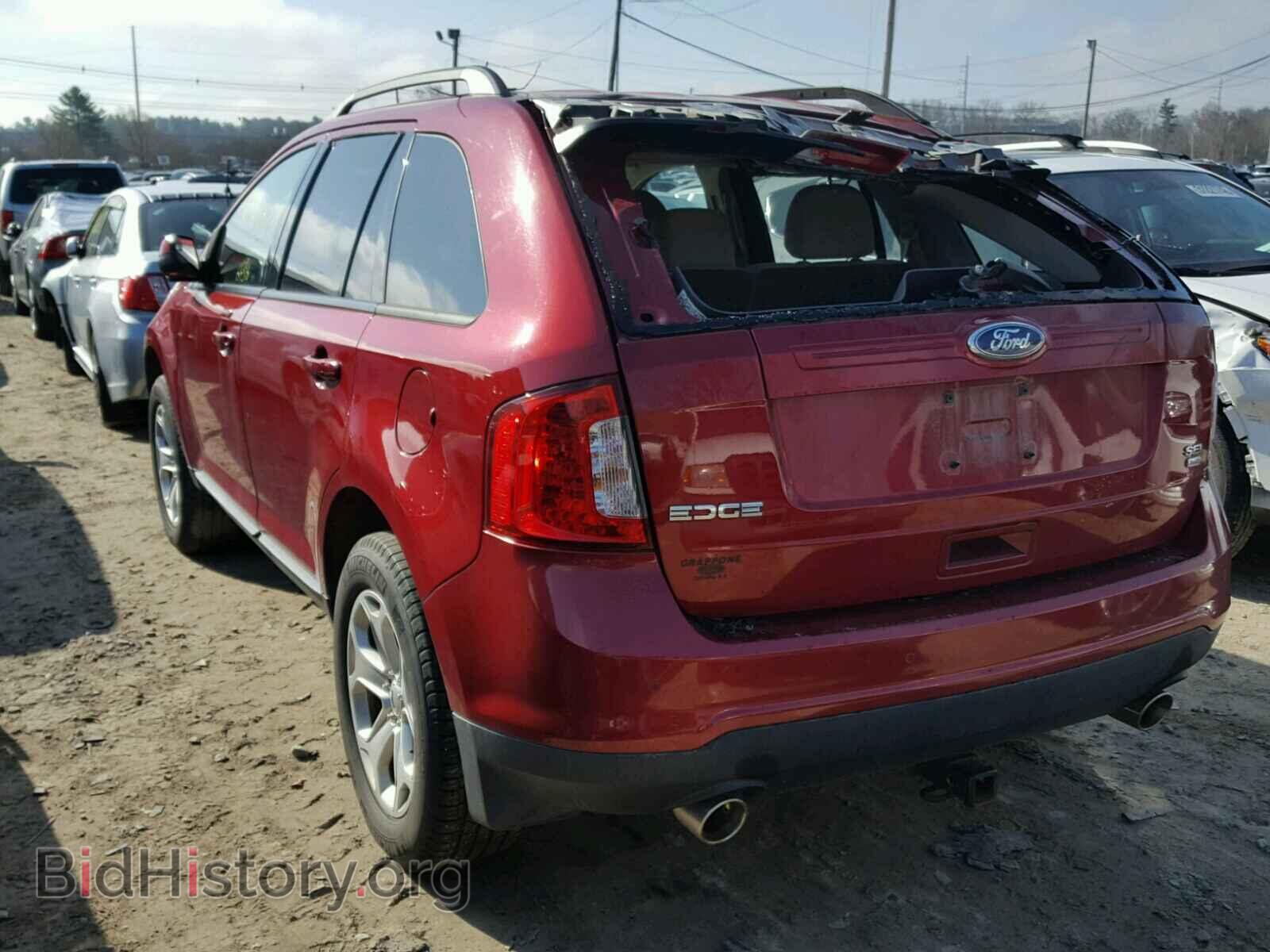 2013 FORD EDGE - VIN: 2FMDK4JC2DBB65589 - Фото 3
