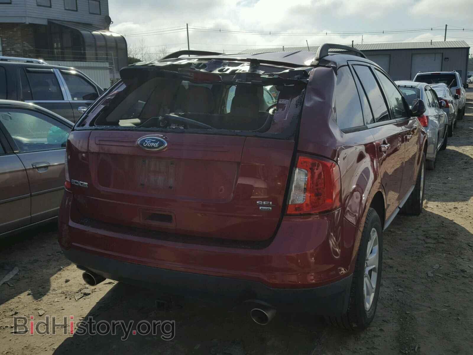 2013 FORD EDGE - VIN: 2FMDK4JC2DBB65589 - Фото 4