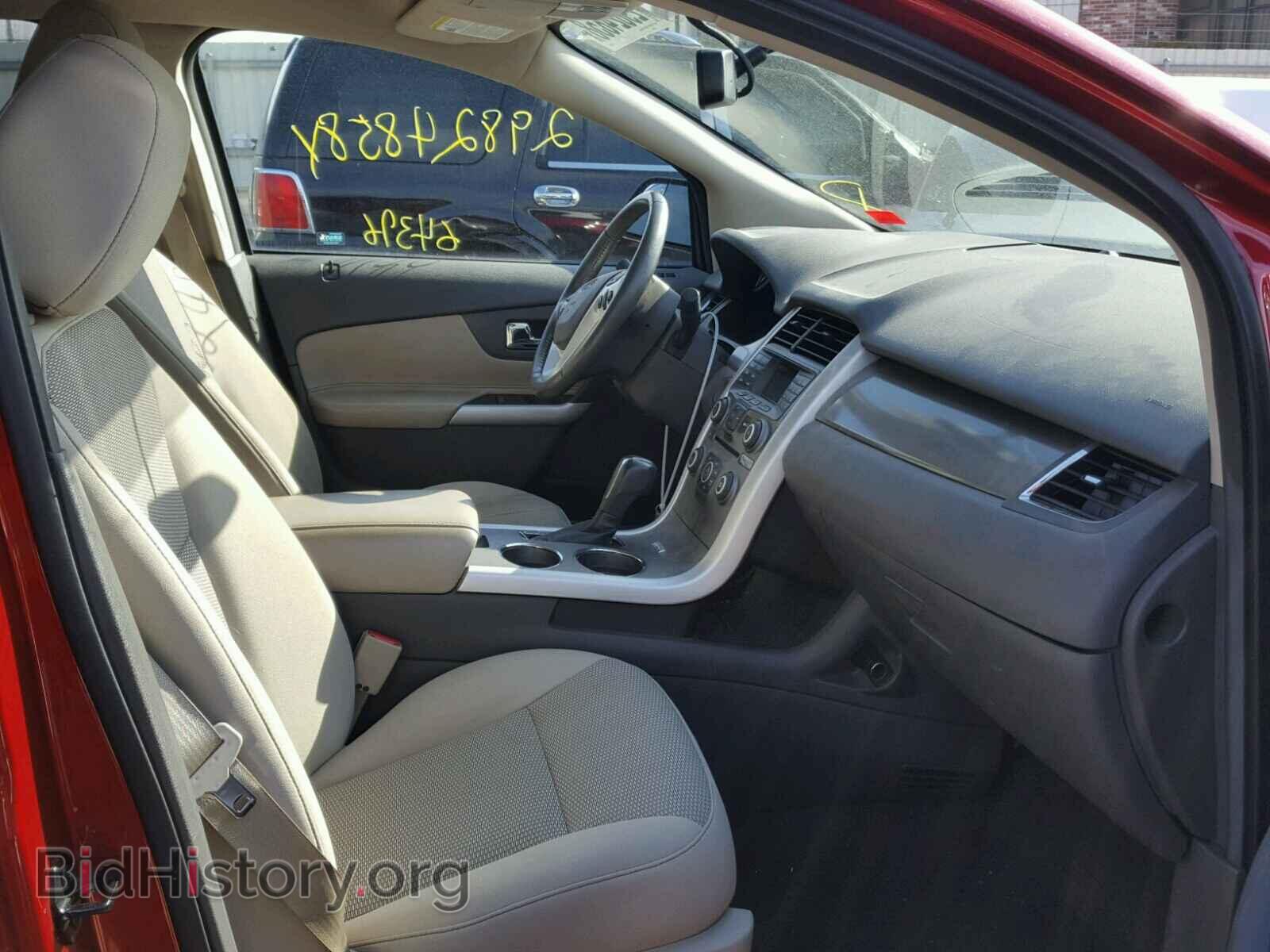 2013 FORD EDGE - VIN: 2FMDK4JC2DBB65589 - Фото 5
