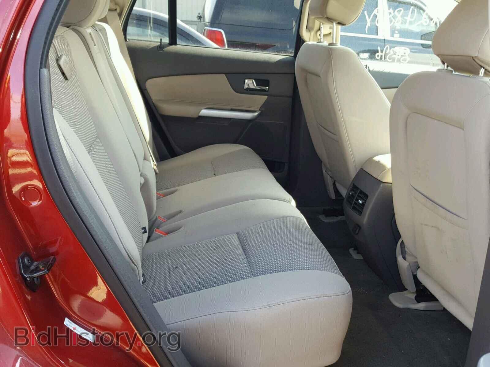 2013 FORD EDGE - VIN: 2FMDK4JC2DBB65589 - Фото 6