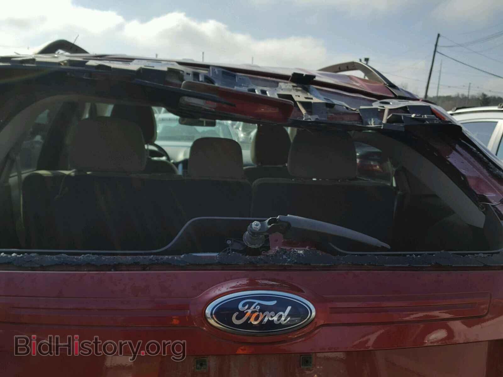 2013 FORD EDGE - VIN: 2FMDK4JC2DBB65589 - Фото 9