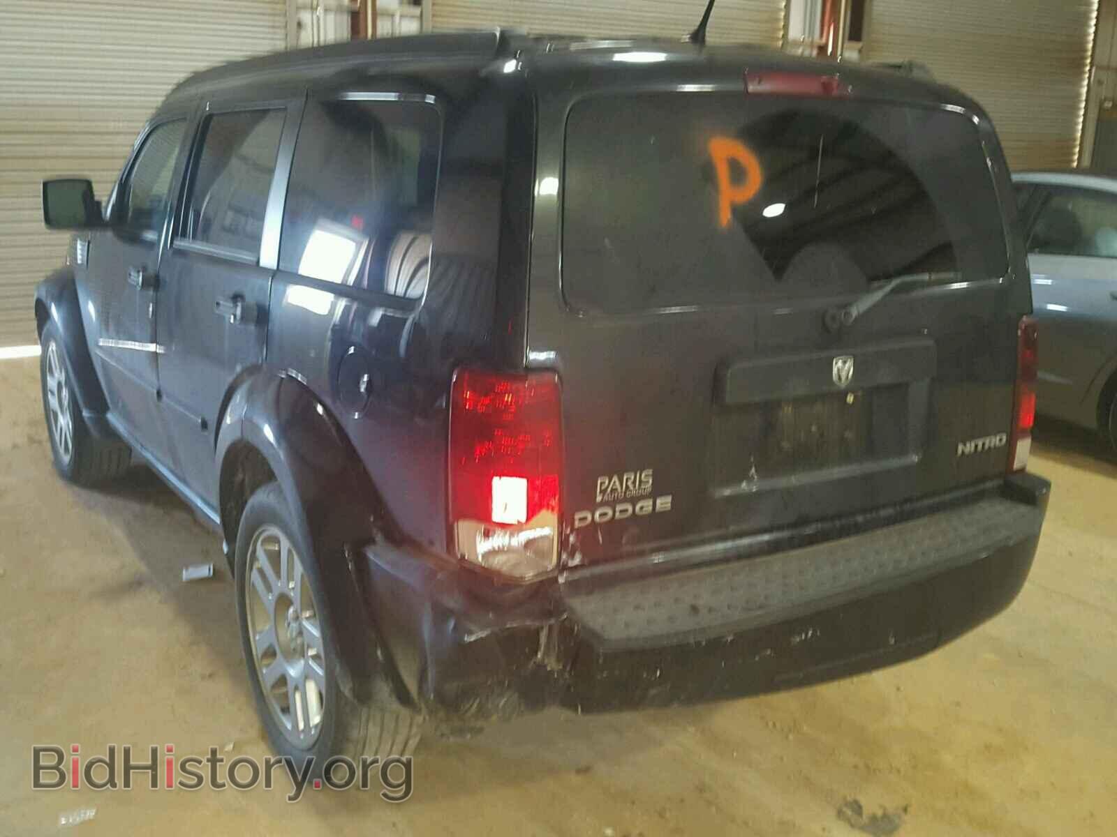 2011 DODGE NITRO - VIN: 1D4PT4GK3BW602060 - Фото 3