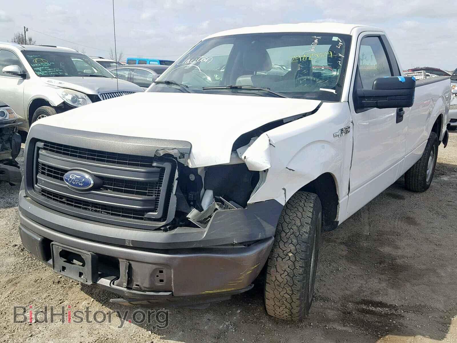 2014 FORD F150 - VIN: 1FTMF1CM7EKF33463 - Фото 2