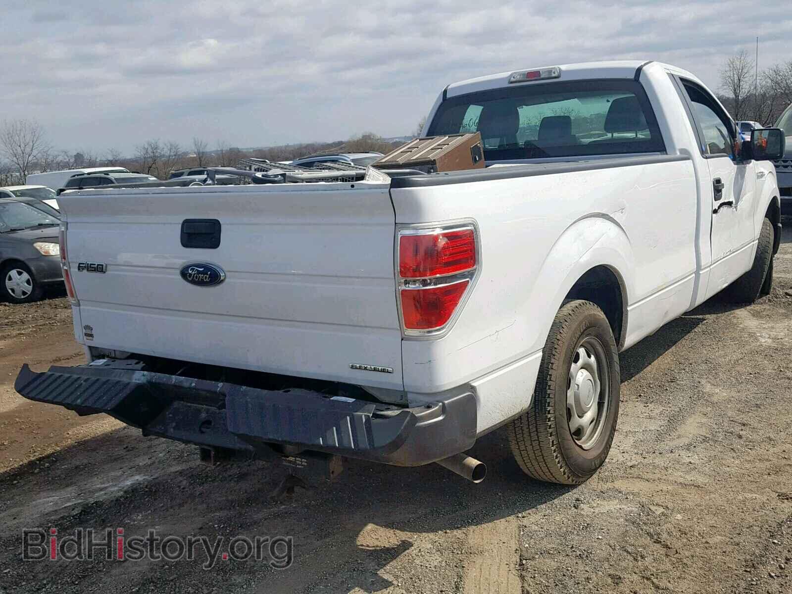 2014 FORD F150 - VIN: 1FTMF1CM7EKF33463 - Фото 4