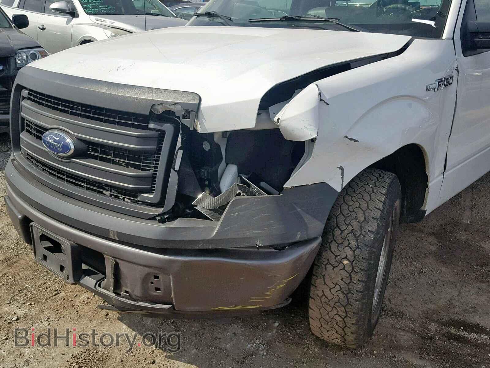 2014 FORD F150 - VIN: 1FTMF1CM7EKF33463 - Фото 9