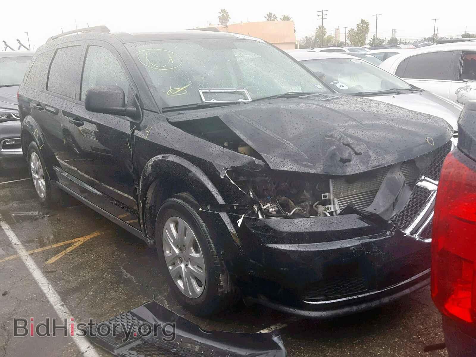 Фотография 3C4PDCABXGT233658 - DODGE JOURNEY SE 2016