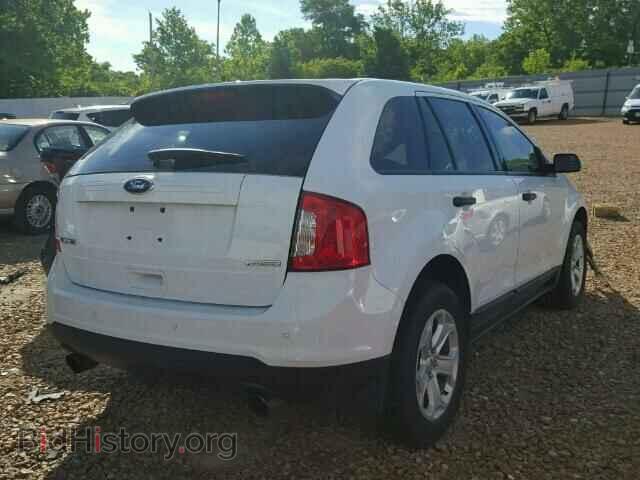 2014 FORD EDGE - VIN: 2FMDK3G90EBA17819 - Photo 4
