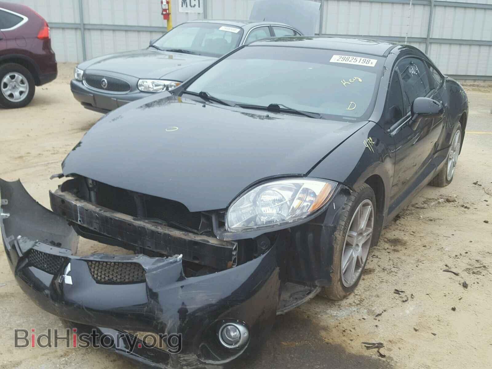 2006 MITSUBISHI ECLIPSE - VIN: 4A3AK34T46E060487 - Фото 2