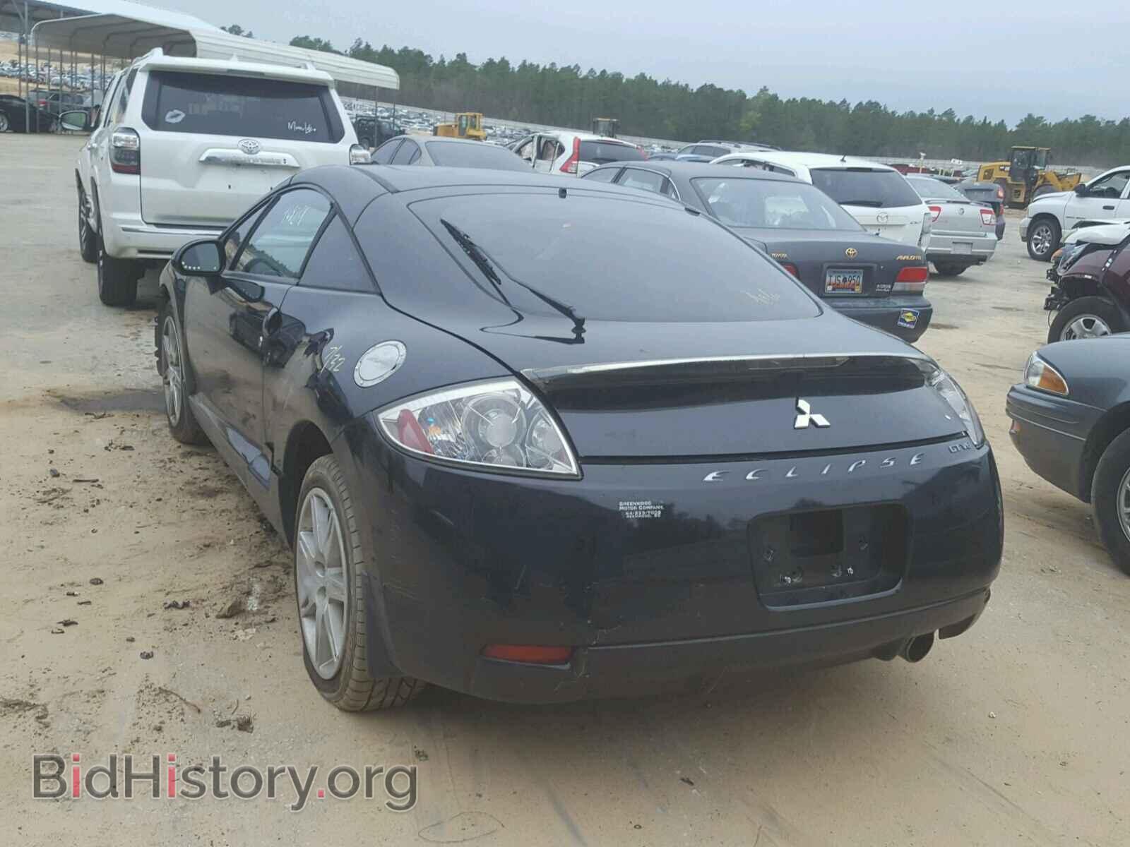 2006 MITSUBISHI ECLIPSE - VIN: 4A3AK34T46E060487 - Фото 3