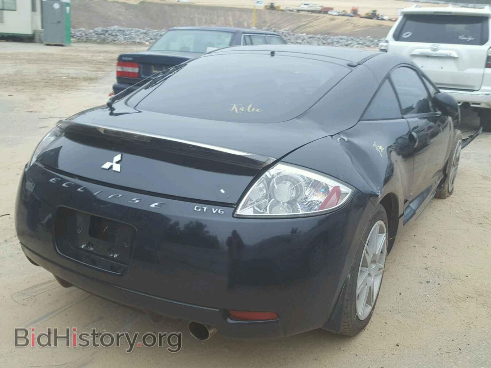 2006 MITSUBISHI ECLIPSE - VIN: 4A3AK34T46E060487 - Фото 4
