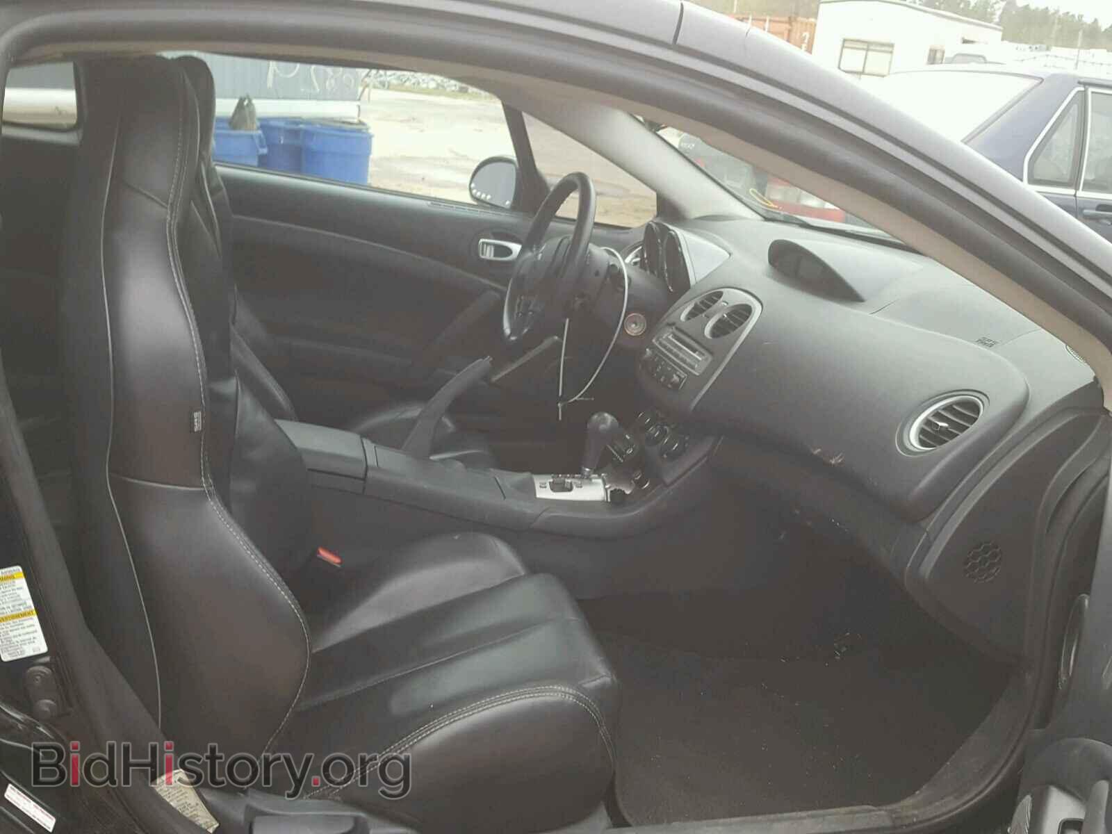2006 MITSUBISHI ECLIPSE - VIN: 4A3AK34T46E060487 - Фото 5