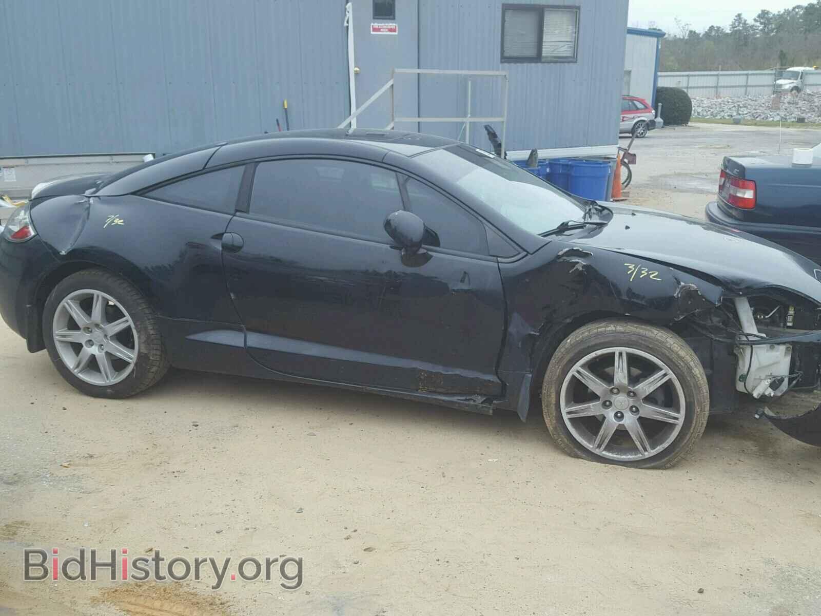 2006 MITSUBISHI ECLIPSE - VIN: 4A3AK34T46E060487 - Фото 9