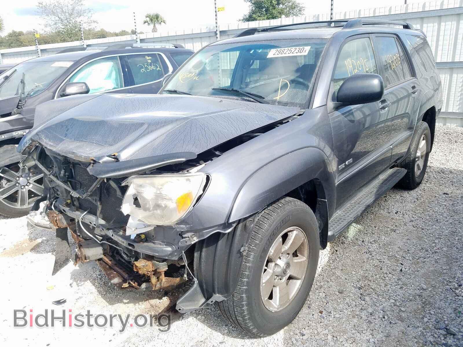 2004 TOYOTA 4RUNNER - VIN: JTEBU14R140021176 - Фото 2