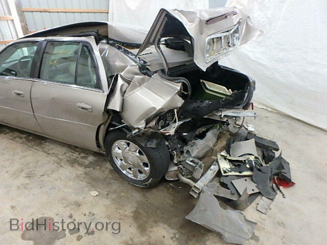 2004 CADILLAC DEVILLE - VIN: 1G6KF57984U105377 - Photo 9