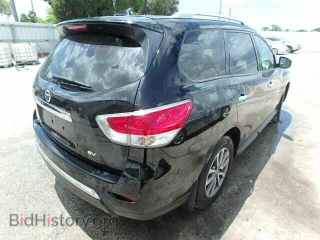 2014 NISSAN PATHFINDER - VIN: 5N1AR2MN3EC684006 - Фото 4