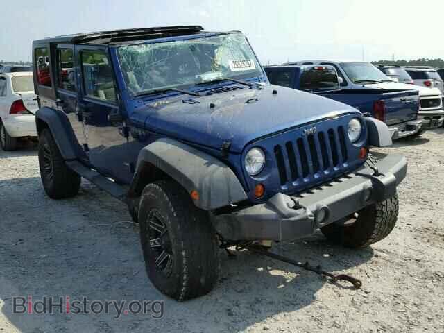 Photo 1J4GA69139L716147 - JEEP WRANGLER 2009
