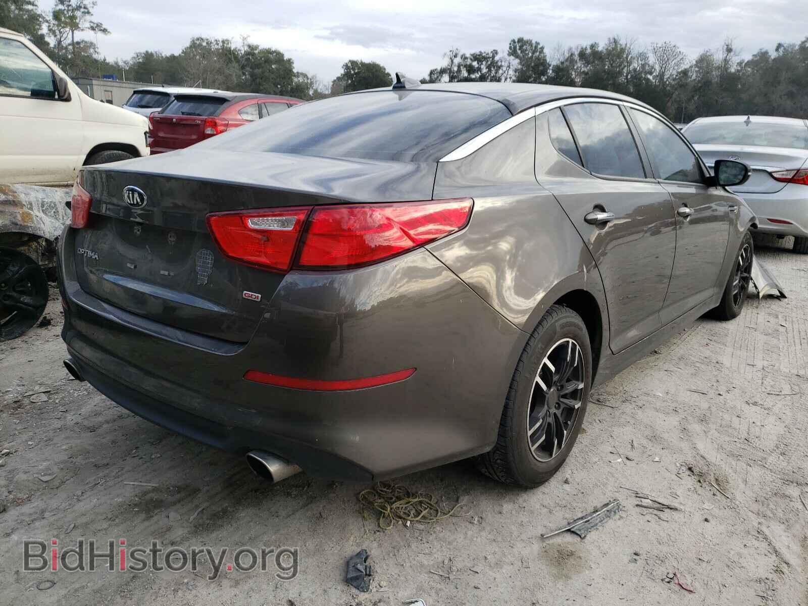2014 KIA OPTIMA - VIN: 5XXGM4A77EG300050 - Photo 4