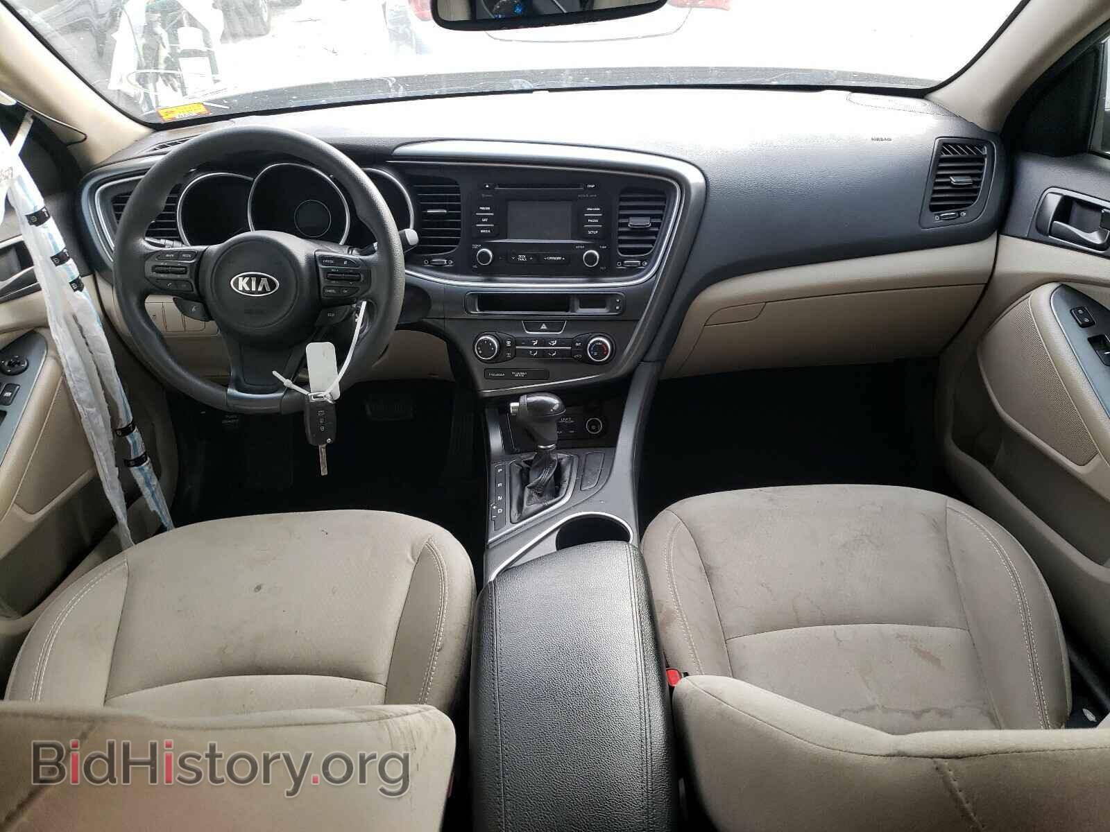 2014 KIA OPTIMA - VIN: 5XXGM4A77EG300050 - Photo 9