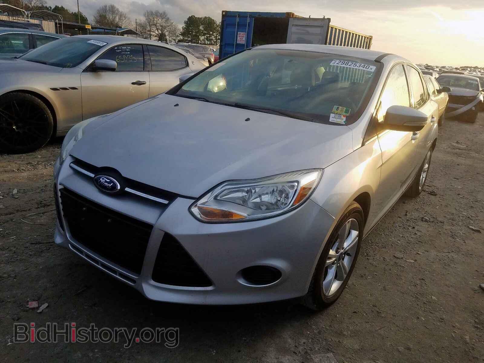 2013 FORD FOCUS - VIN: 1FADP3F23DL266534 - Photo 2