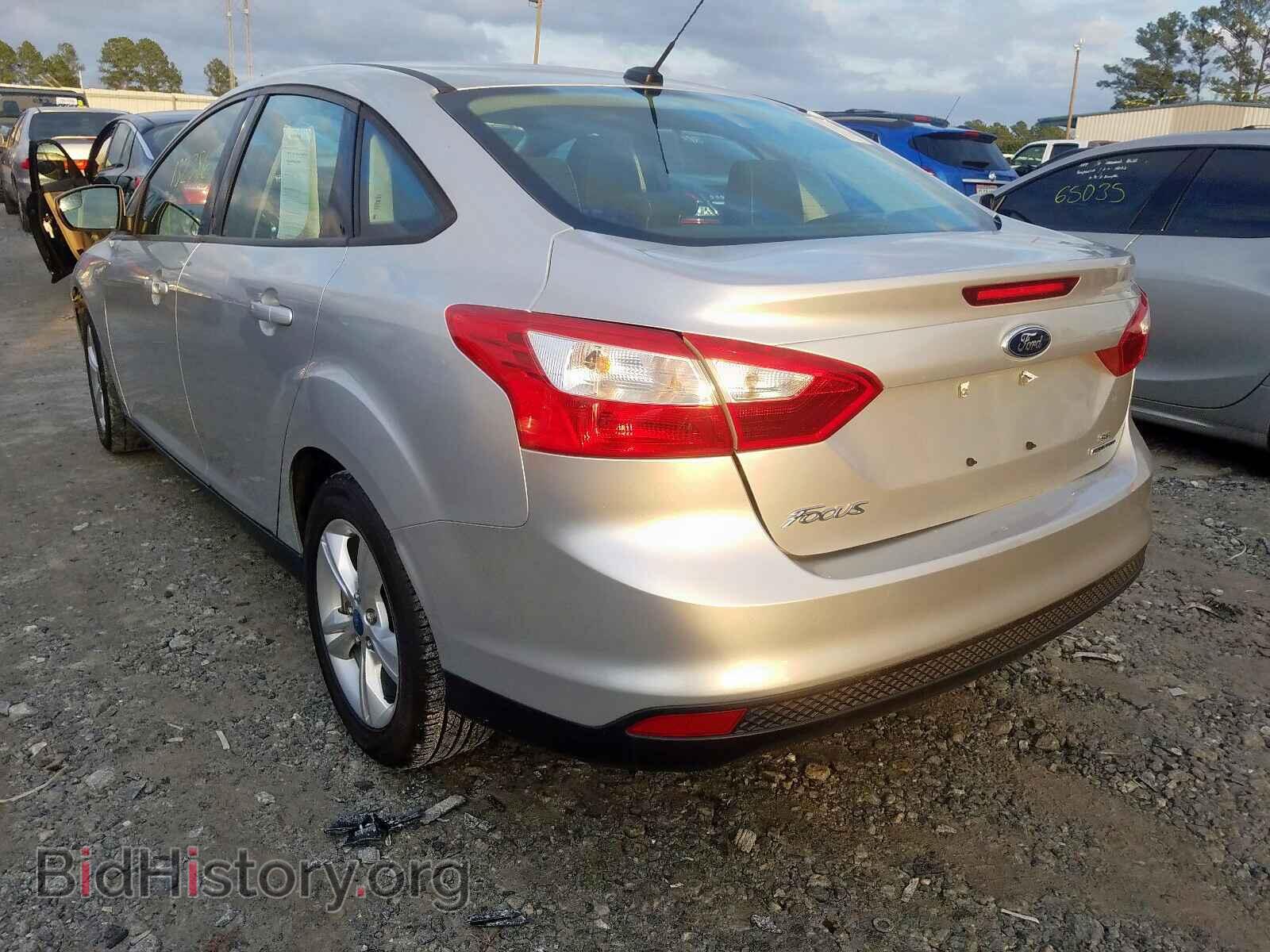 2013 FORD FOCUS - VIN: 1FADP3F23DL266534 - Photo 3