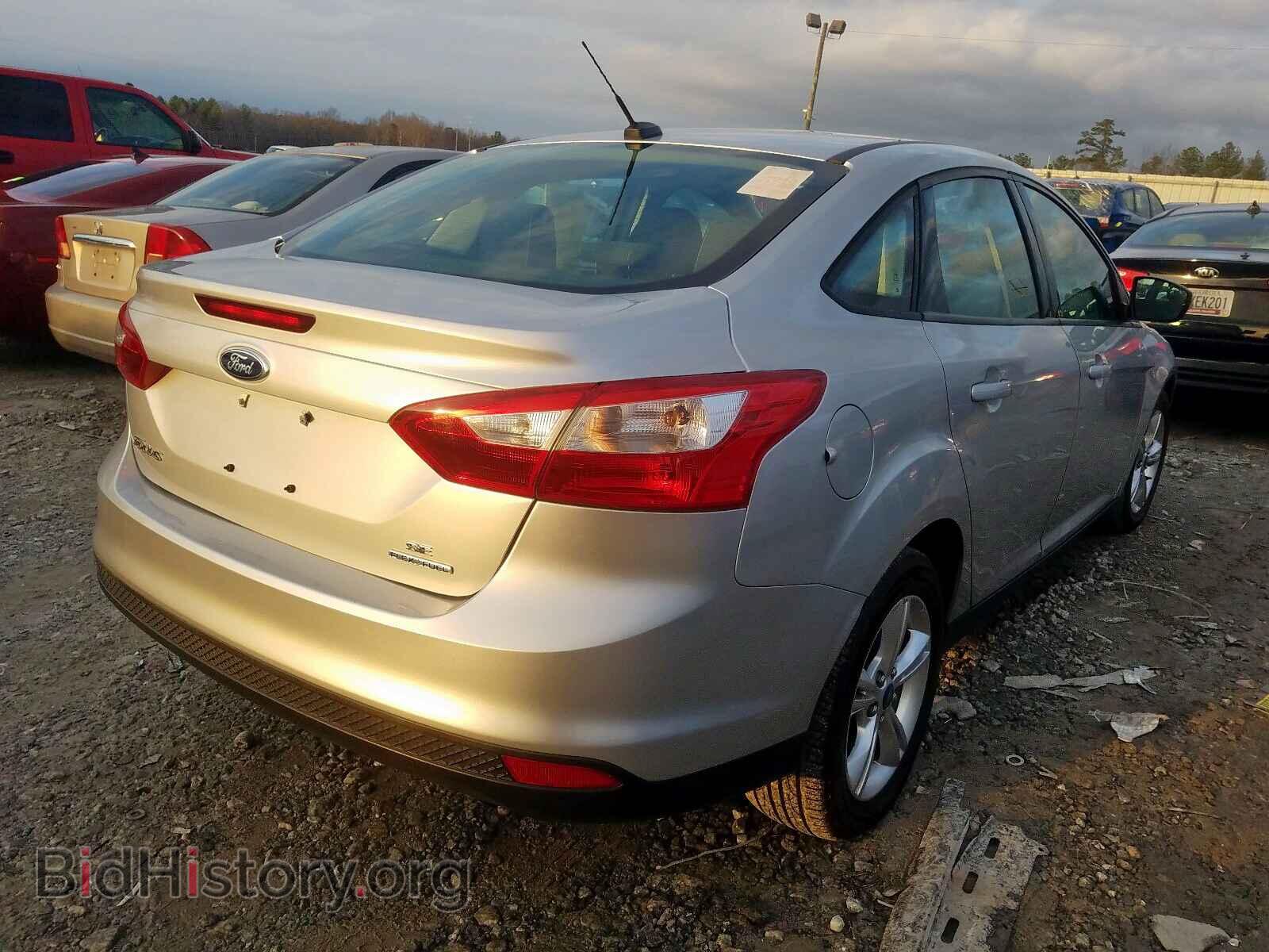 2013 FORD FOCUS - VIN: 1FADP3F23DL266534 - Photo 4