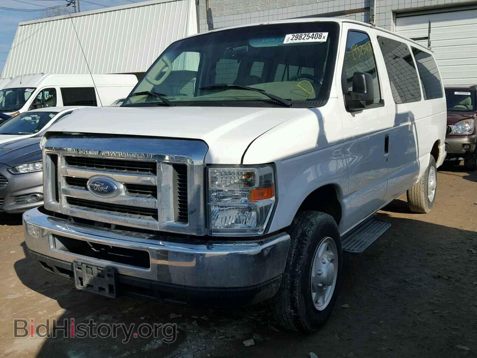 2008 FORD ECONOLINE - VIN: 1FBNE31L98DA77427 - Фото 2