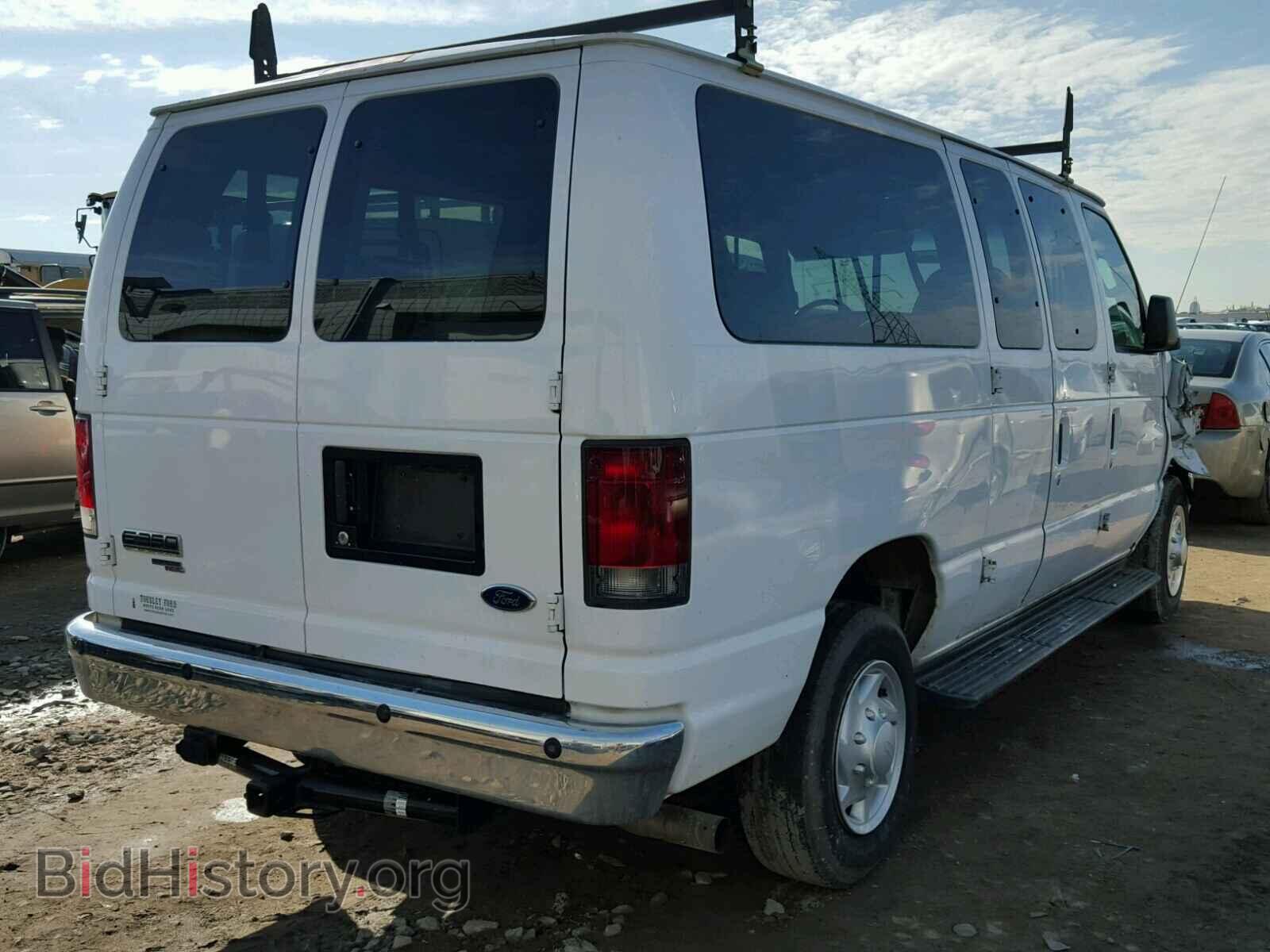 2008 FORD ECONOLINE - VIN: 1FBNE31L98DA77427 - Фото 4