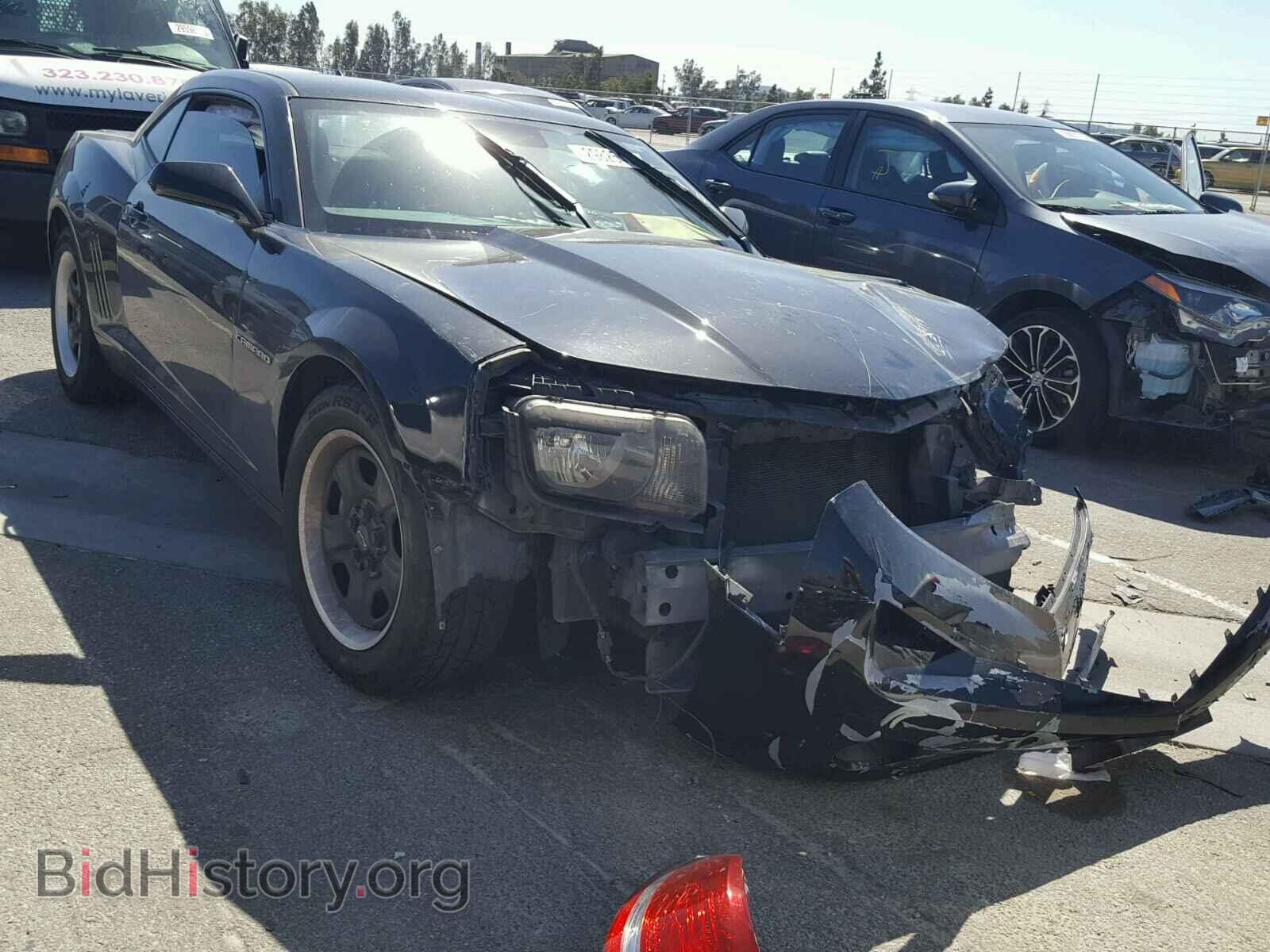 Фотография 2G1FA1E3XC9171003 - CHEVROLET CAMARO 2012