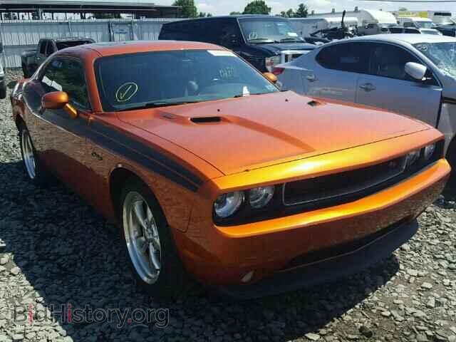 Фотография 2B3CJ5DT4BH565556 - DODGE CHALLENGER 2011