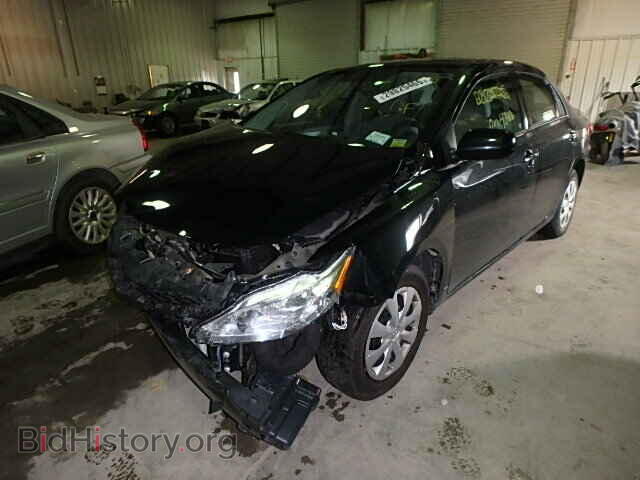 2011 TOYOTA COROLLA - VIN: 2T1BU4EEXBC662895 - Фото 2