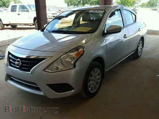 2016 NISSAN VERSA - VIN: 3N1CN7AP4GL826501 - Фото 2
