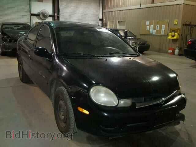 Фотография 1B3ES46C6YD635772 - DODGE NEON 2000