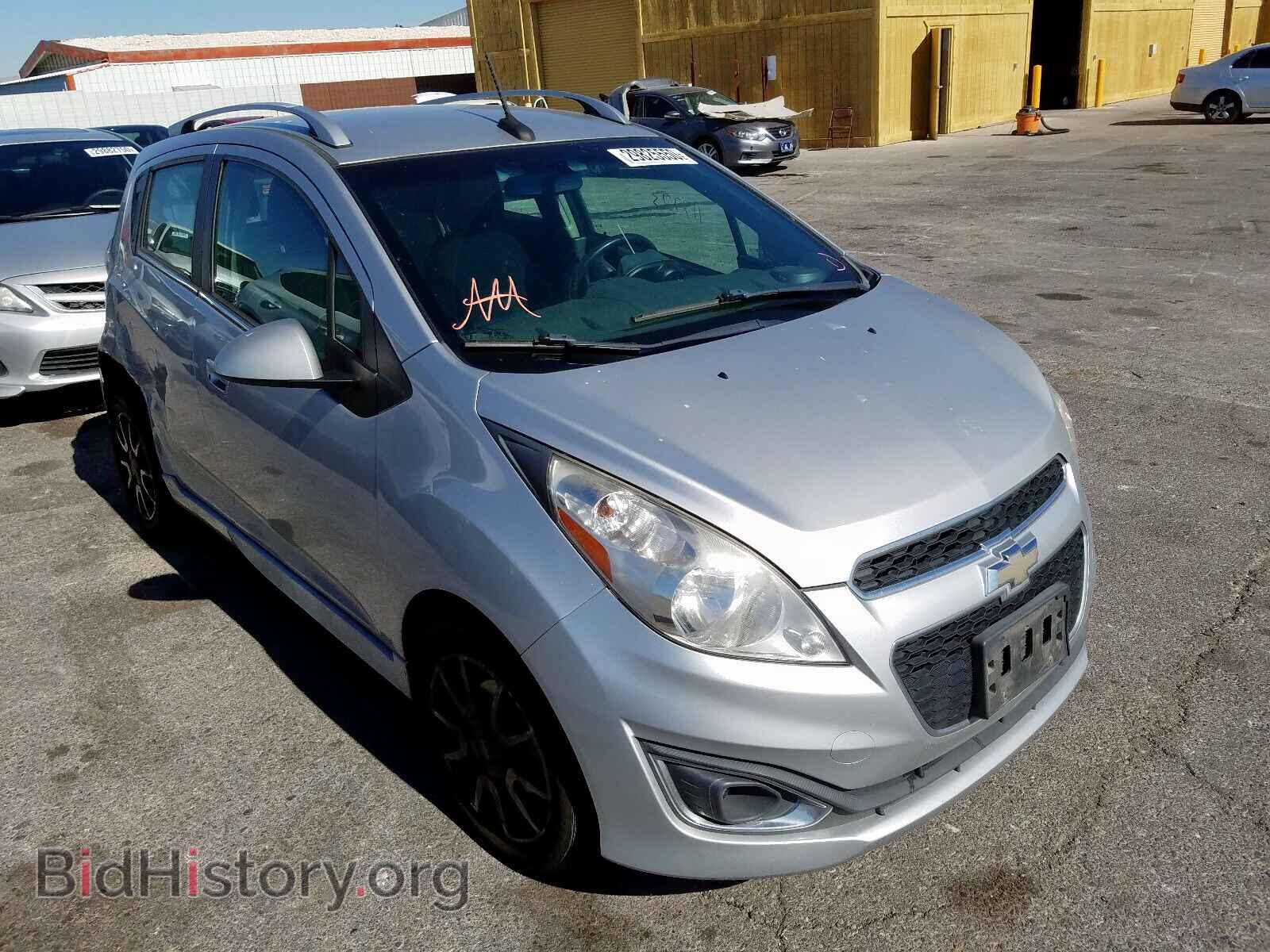 Photo KL8CF6S94DC571305 - CHEVROLET SPARK 2013