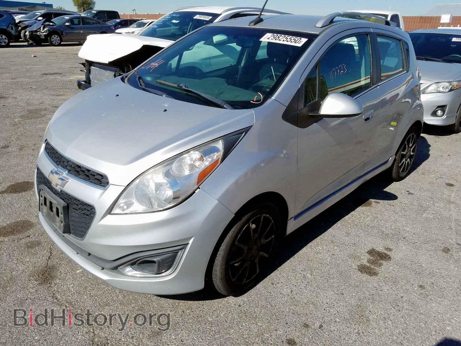 2013 CHEVROLET SPARK - VIN: KL8CF6S94DC571305 - Фото 2