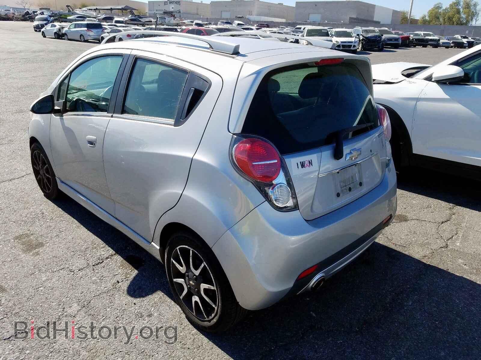 2013 CHEVROLET SPARK - VIN: KL8CF6S94DC571305 - Фото 3