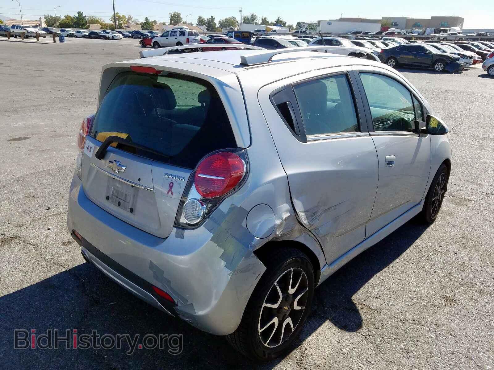 2013 CHEVROLET SPARK - VIN: KL8CF6S94DC571305 - Фото 4