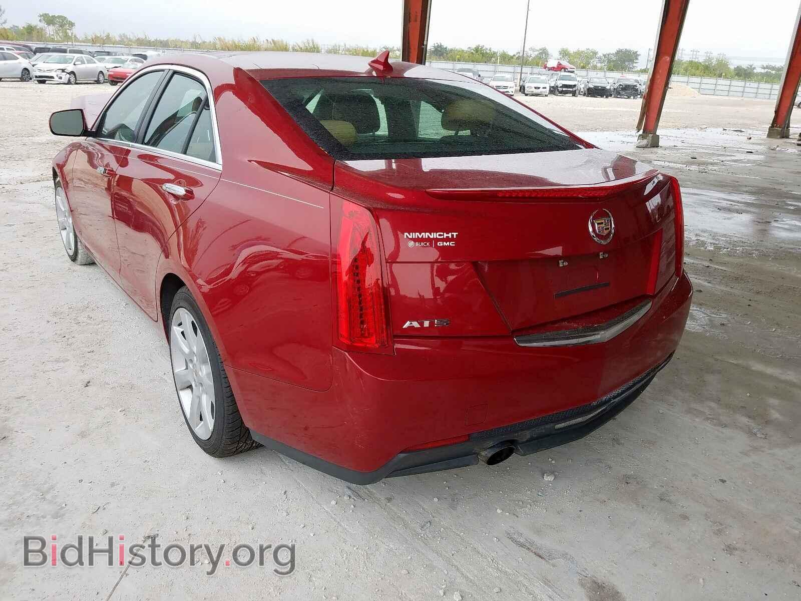 2013 CADILLAC ATS - VIN: 1G6AA5RA6D0155297 - Фото 3
