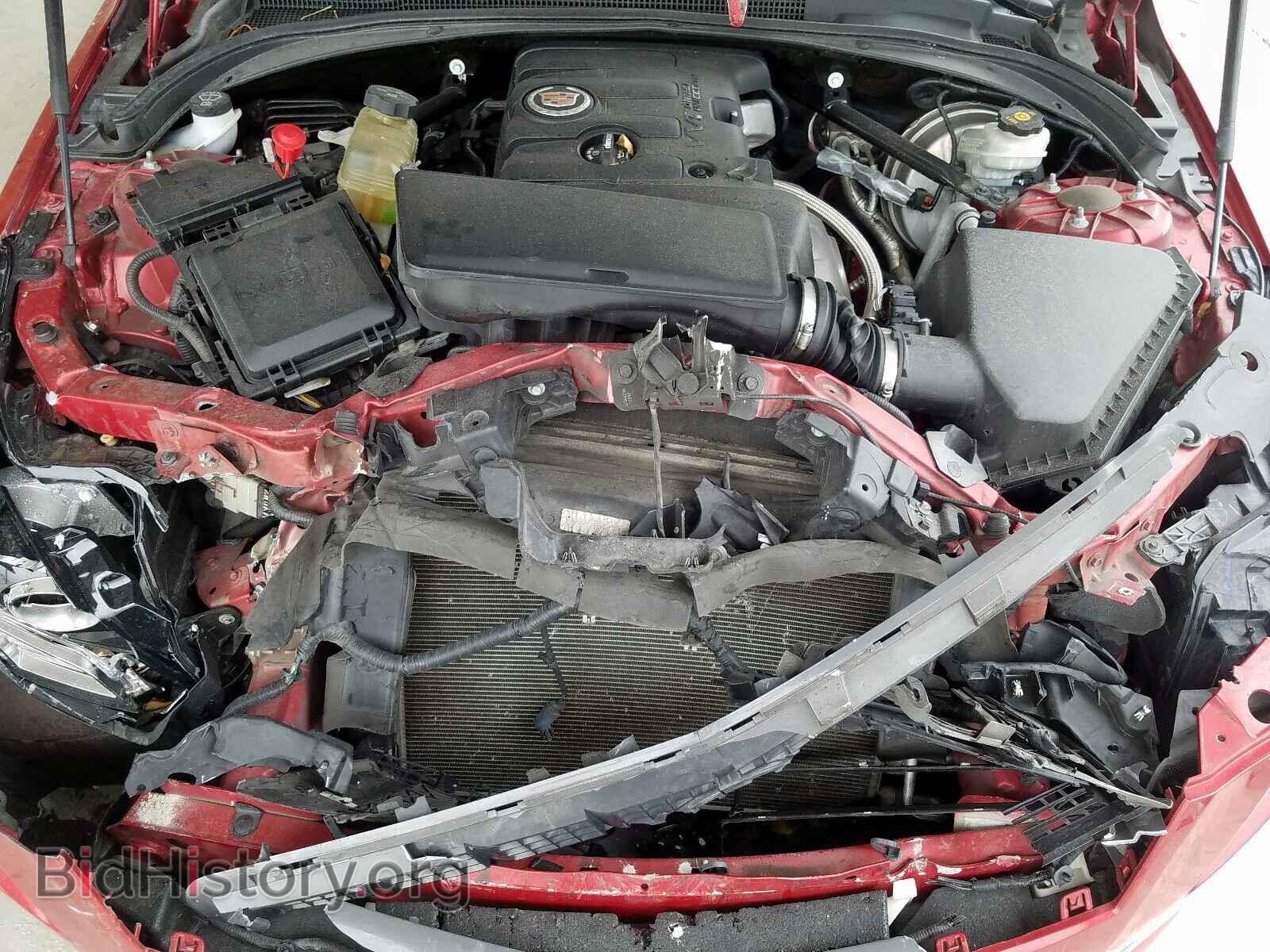 2013 CADILLAC ATS - VIN: 1G6AA5RA6D0155297 - Фото 7