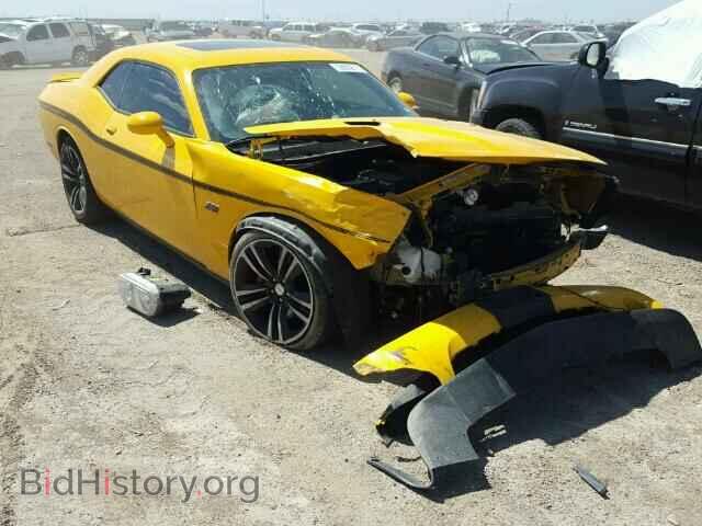 Photo 2C3CDYCJ3CH201187 - DODGE CHALLENGER 2012