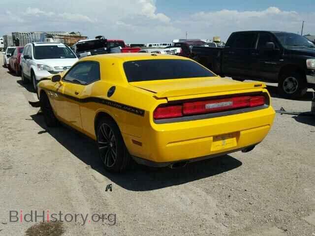 2012 DODGE CHALLENGER - VIN: 2C3CDYCJ3CH201187 - Photo 3